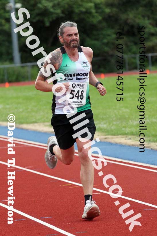 North Eastern 10000 metres, 2021 North Eastern Champs., Shildon. Photo: David T. Hewitson/Sports for All Pics